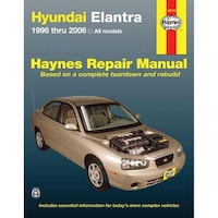 Hyundai Elantra 1996 thru 2006 Haynes Repair Manual, 43010