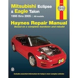 Mitsubishi Eclipse & Eagle Talon 1995 thru 2005 Haynes Repair Manual, 68031 Front_Flat