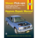 Nissan Pick-ups 1996 thru 2004 Haynes Repair Manual, 72031 Front_Flat