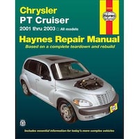 Chrysler PT Cruiser 2001 thru 2003 Haynes Repair Manual, 25035 Front_Flat