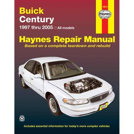 Buick Century 1997 thru 2005 Haynes Repair Manual, 19010 | Canadian Tire