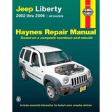 Jeep Liberty 2002 thru 2004 Haynes Repair Manual, 50035 Front_Flat