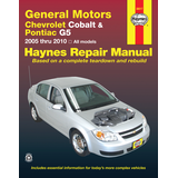 GM Chevrolet Cobalt and Pontiac G-5 2005 thru 2010 Haynes Repair Manual, 38017 Front_Flat