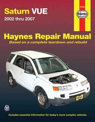 Saturn Vue 2002 thru 2007 Haynes Repair Manual, 87040 | Canadian Tire