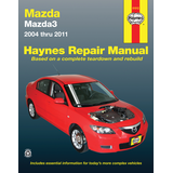 Mazda 3 2004 Thru 2001 Haynes Repair Manual, 61012 Front_Flat