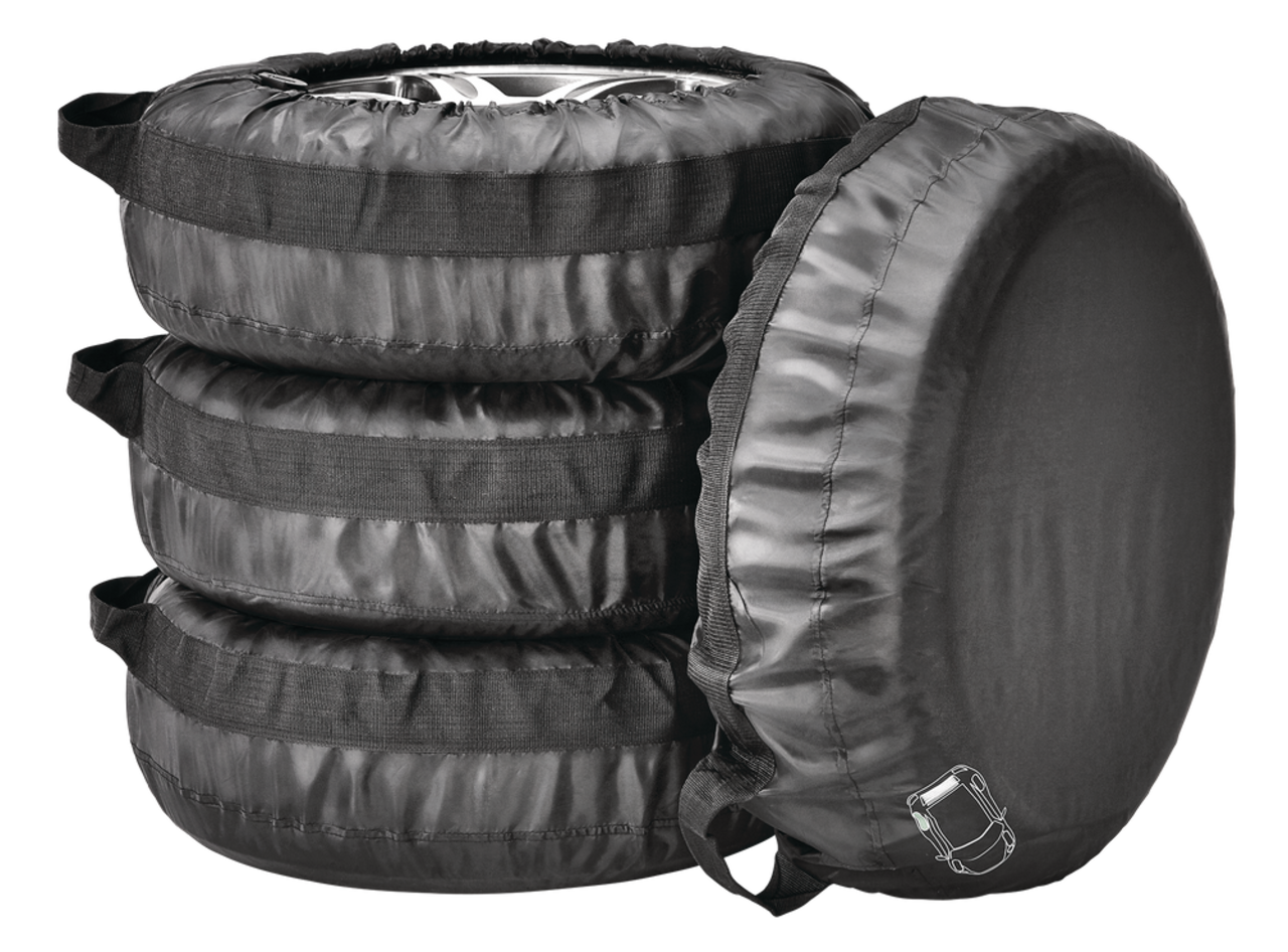 Housse de pneu Certified, petit, paq. 4