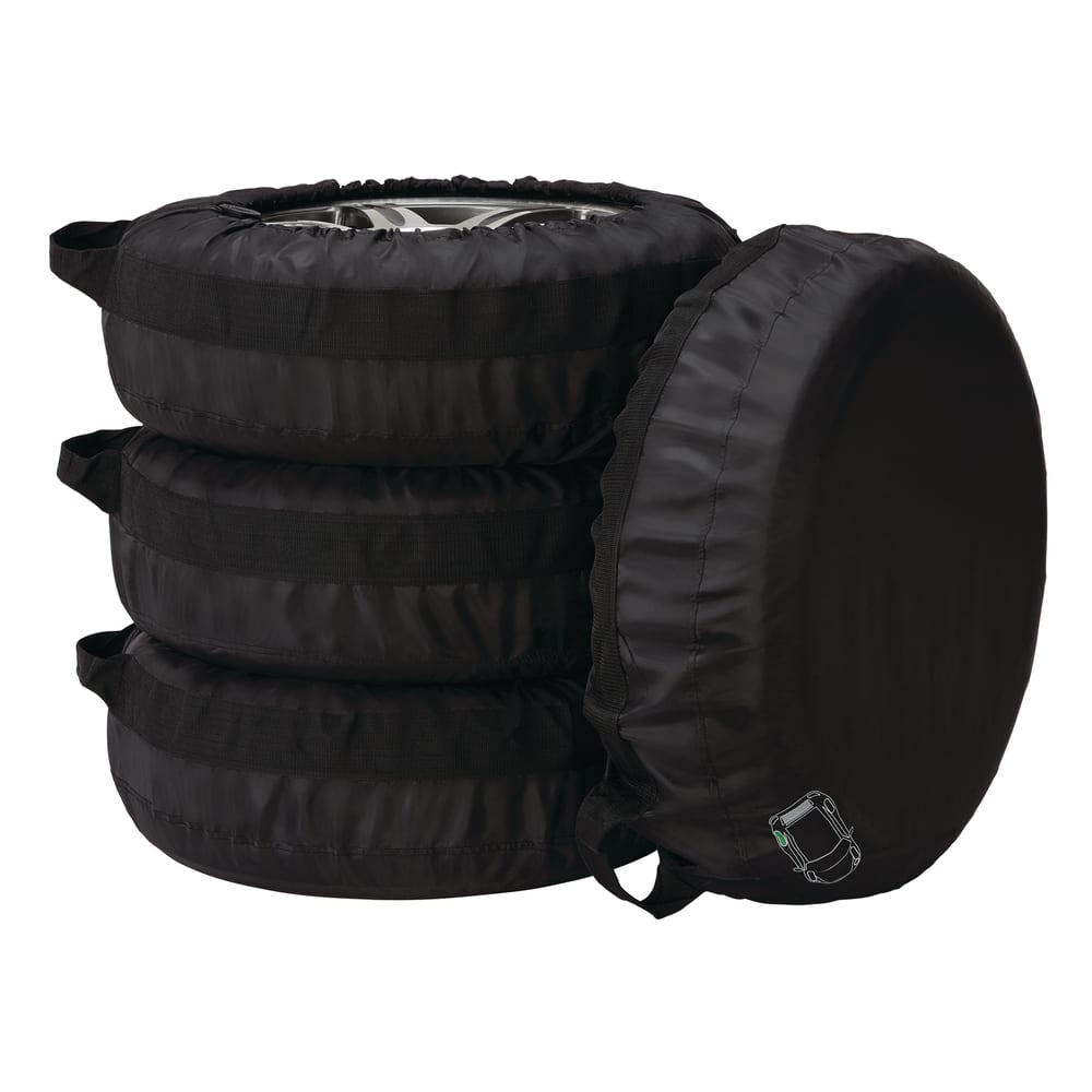 Certified Tire Covers, Large, 4-pk Canadian Tire