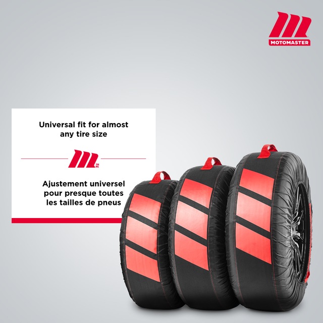 MotoMaster Universal Adjustable Tire Cover, 4pk Canadian Tire