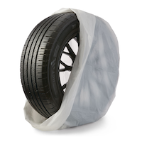Certified Universal Tire Storage Bags / Tire Covers, 8-pk