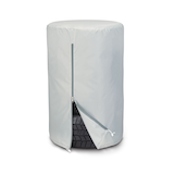 Certified Stack Tire Cover, S/M Front_Angled_Left