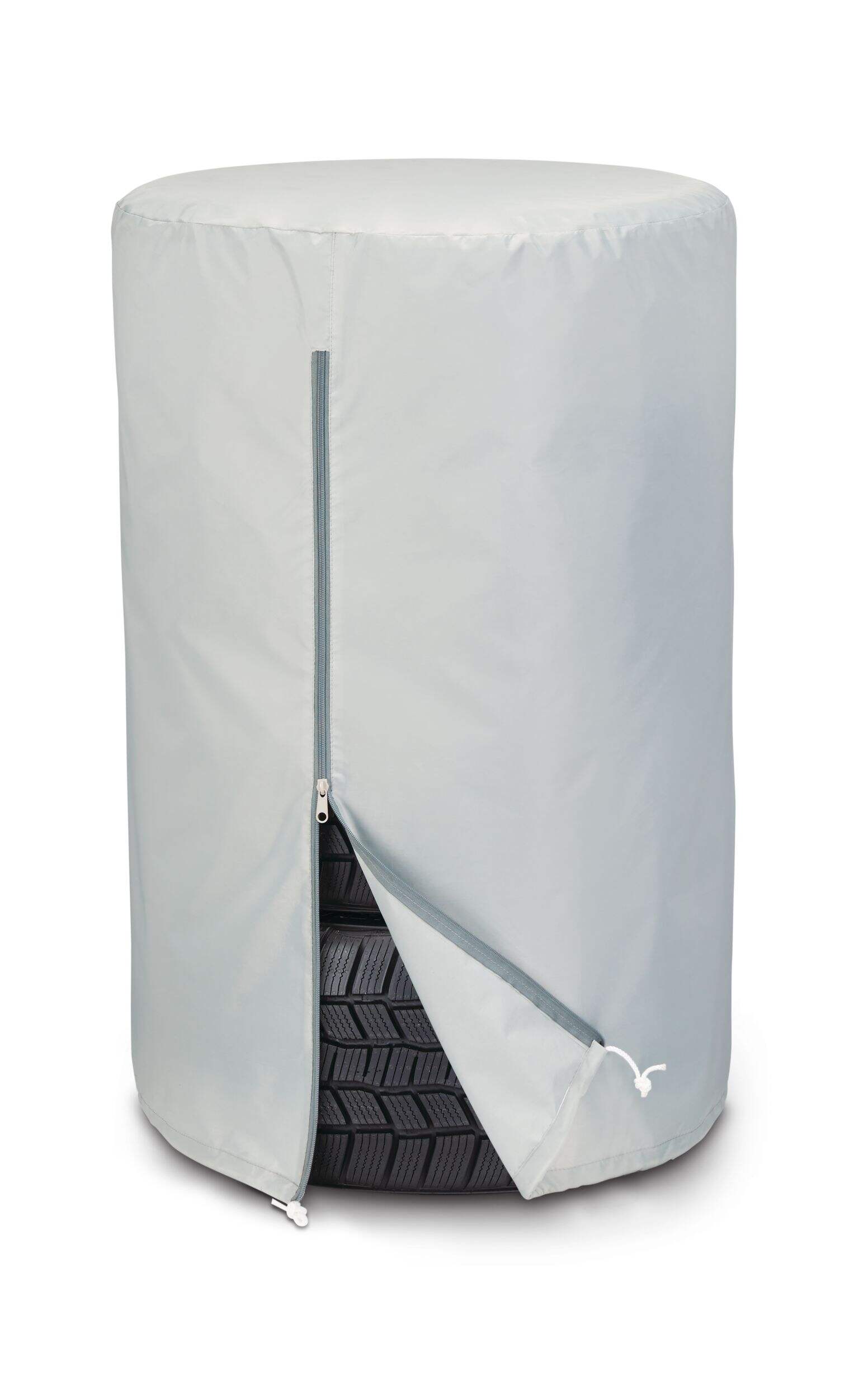 Certified Stack Tire Cover, S/M Front_Angled_Left