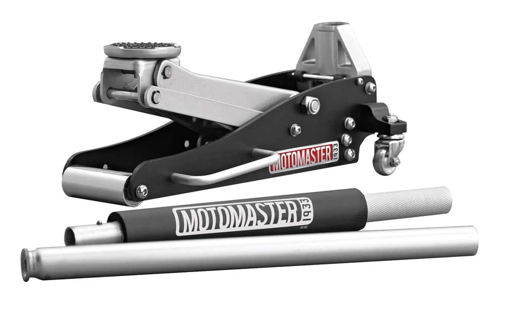 MotoMaster Heavy-Duty Steel Double-Lock 3-Ton Jack Stands / Axle