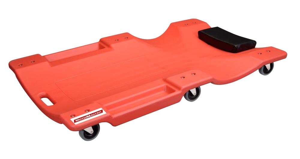 MotoMaster Extra Wide Low Profile Creeper, 350lb Canadian Tire