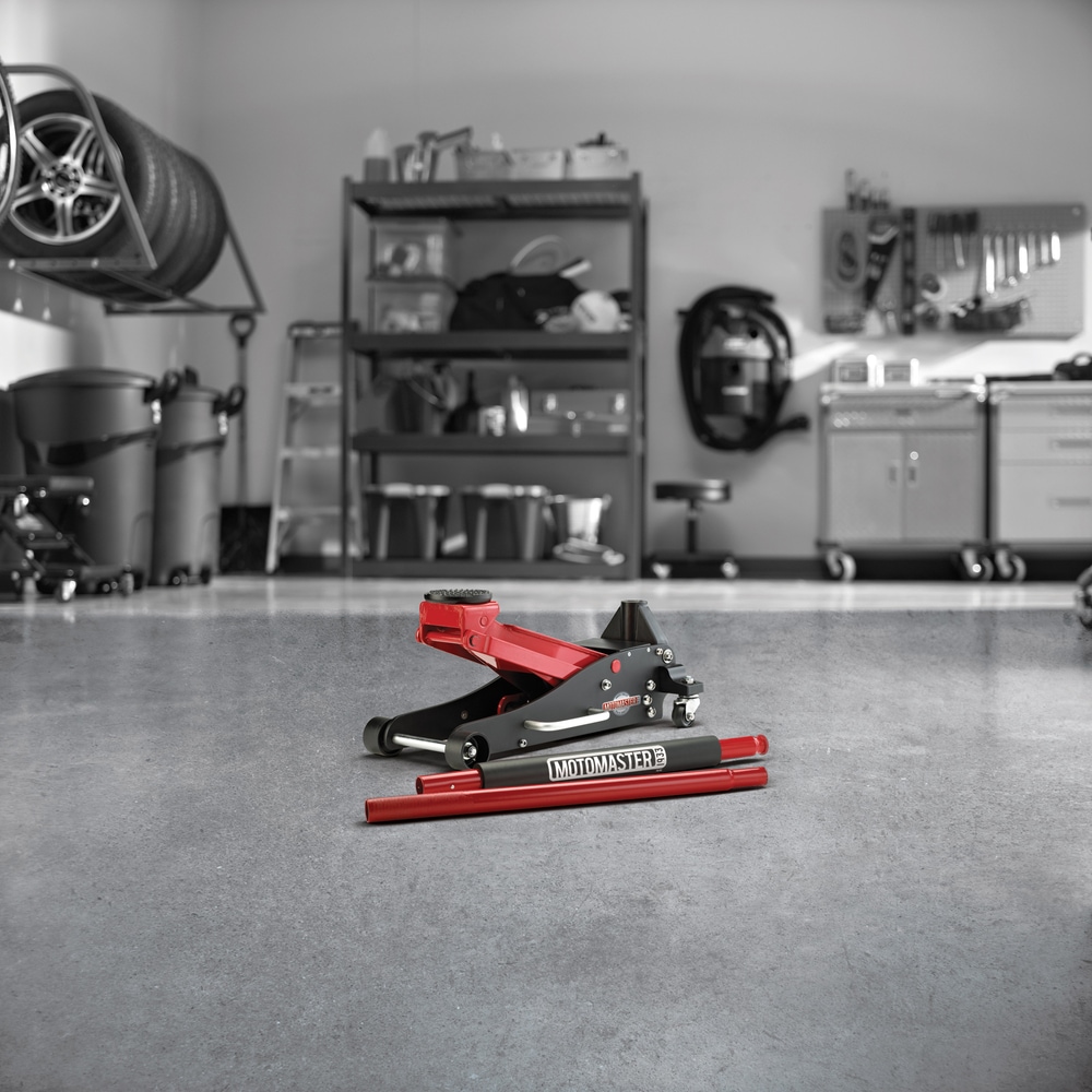 MotoMaster 2.25ton Low Aluminum Hybrid Jack Canadian Tire
