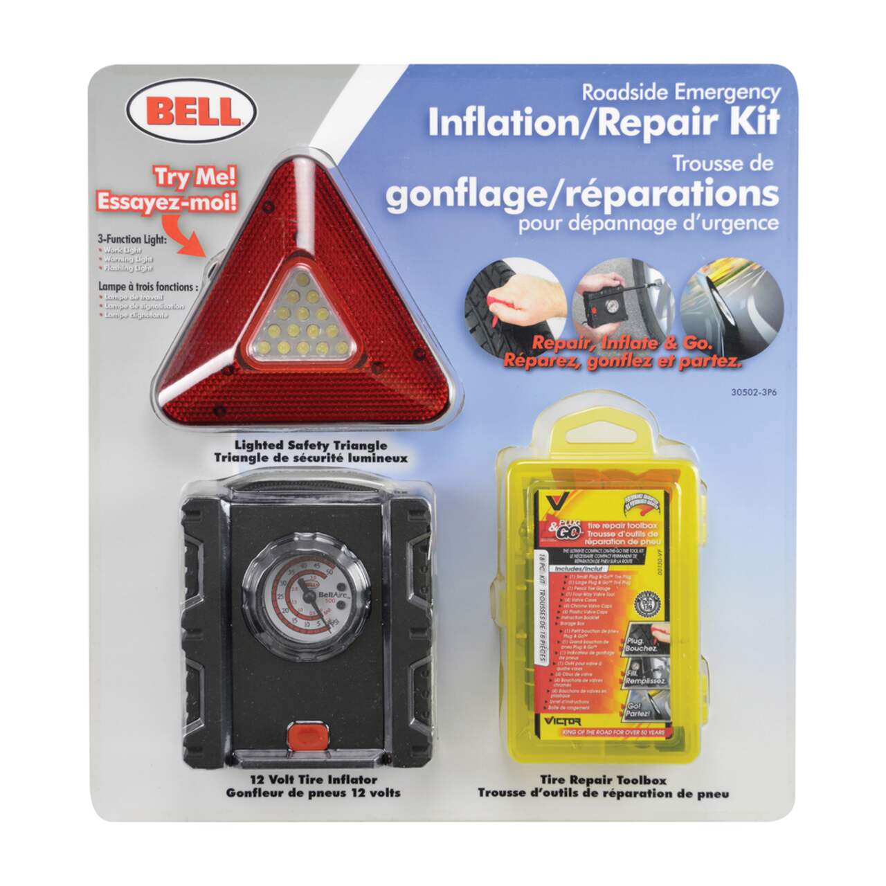 Bellair 500 Tire Inflator Kit Canadian Tire