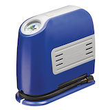 Certified 12 V Top-Off Portable Air Compressor / Tire Inflator, Analog, 6 Min Front_Three_Fourths_Angled_Right