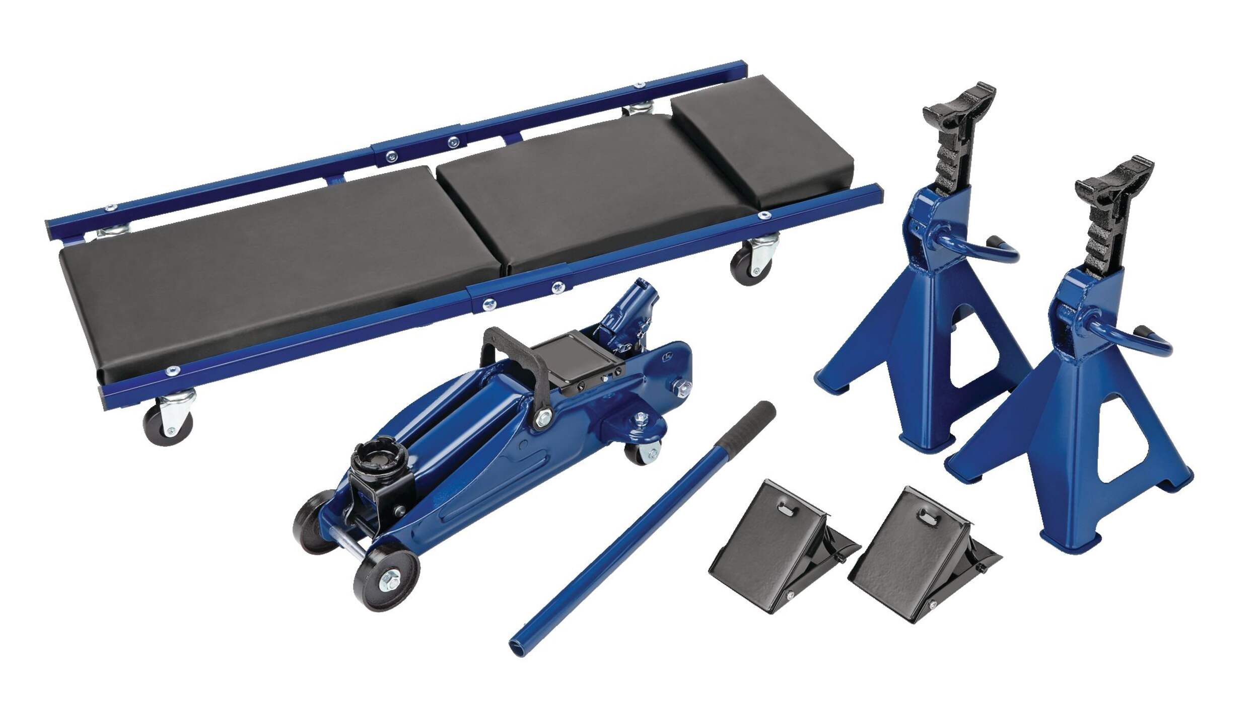 Certified Jack Combo Kit w/ Creeper, 2-Ton Front_Three_Fourths_Angled_Left
