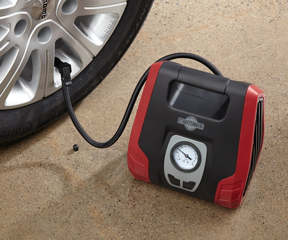 MotoMaster 12V/120V Inflator | Canadian Tire