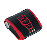 Compresseur d'air/gonfleur de pneus portatif numérique MotoMaster, 12 V, 6 minutes Front_Angled_Right