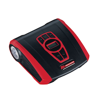 MotoMaster 12 V Digital Portable Air Compressor/Tire Inflator, 6 Min Front_Angled_Right