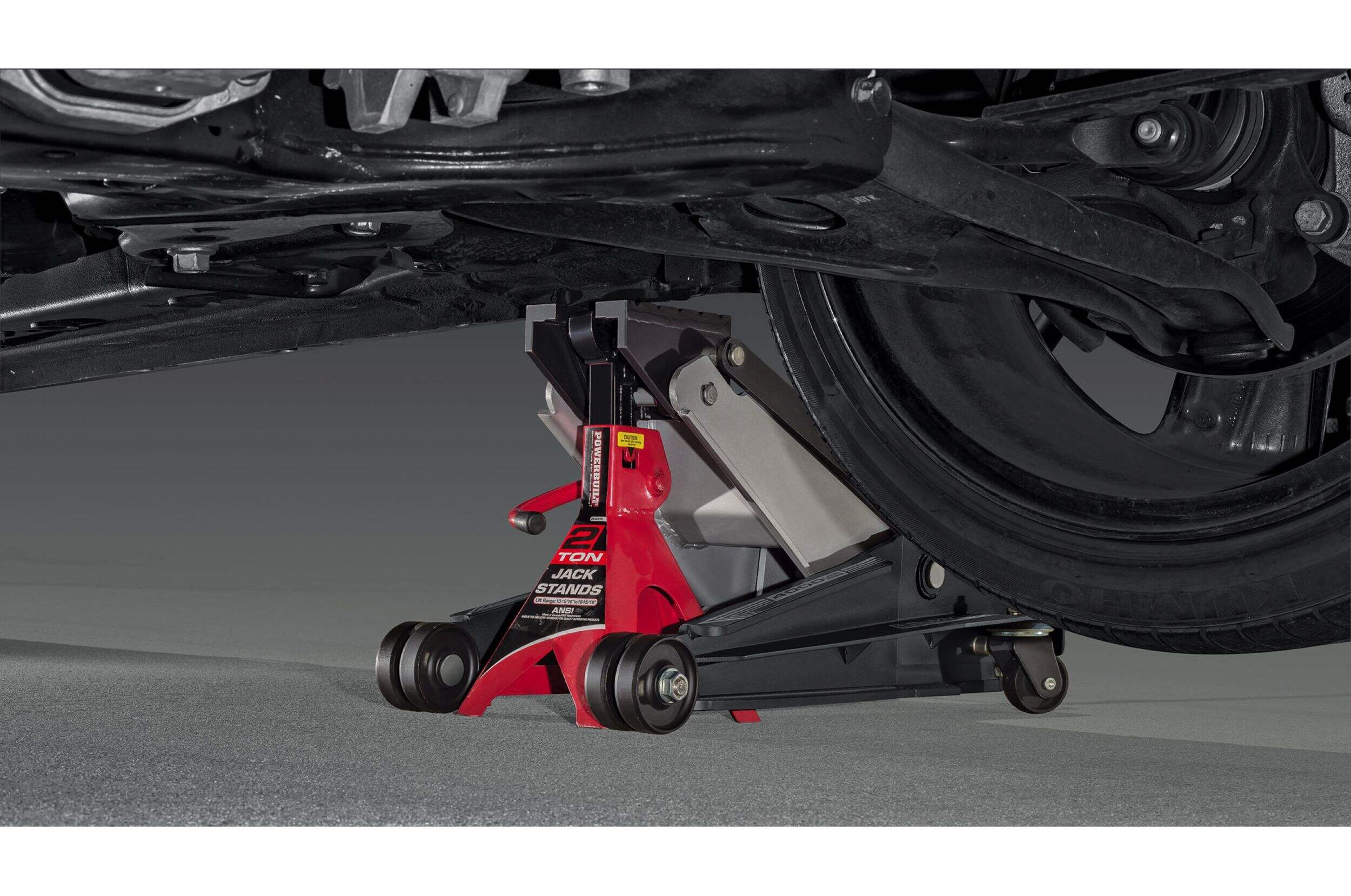 Powerbuilt UJack Garage Jack, 2Ton Canadian Tire