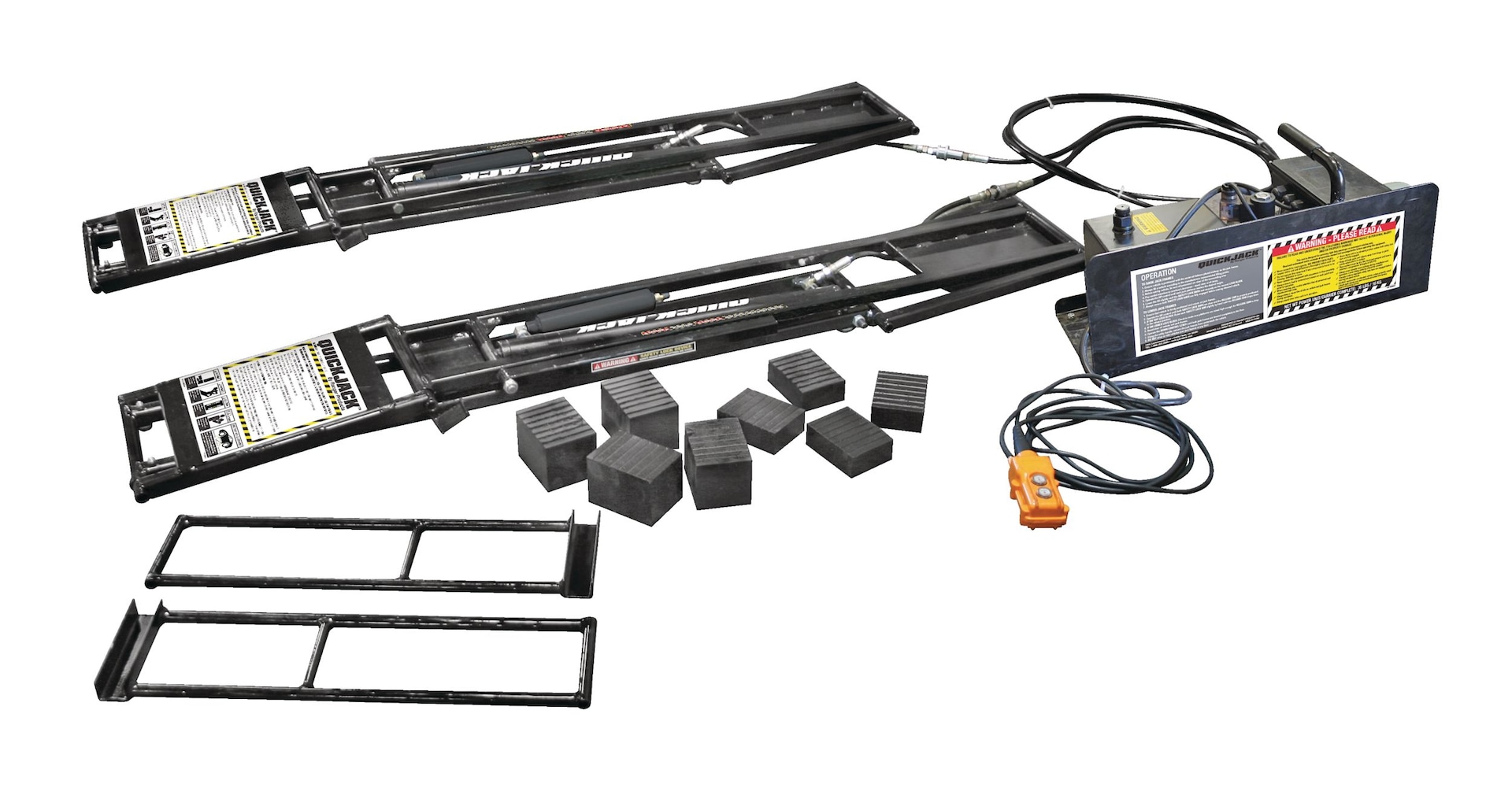 メンテナンス QUICK JACK BL-5000SLX QuickJack Steel Portable Car Lift, 5000-lbs | Canadian Tire
