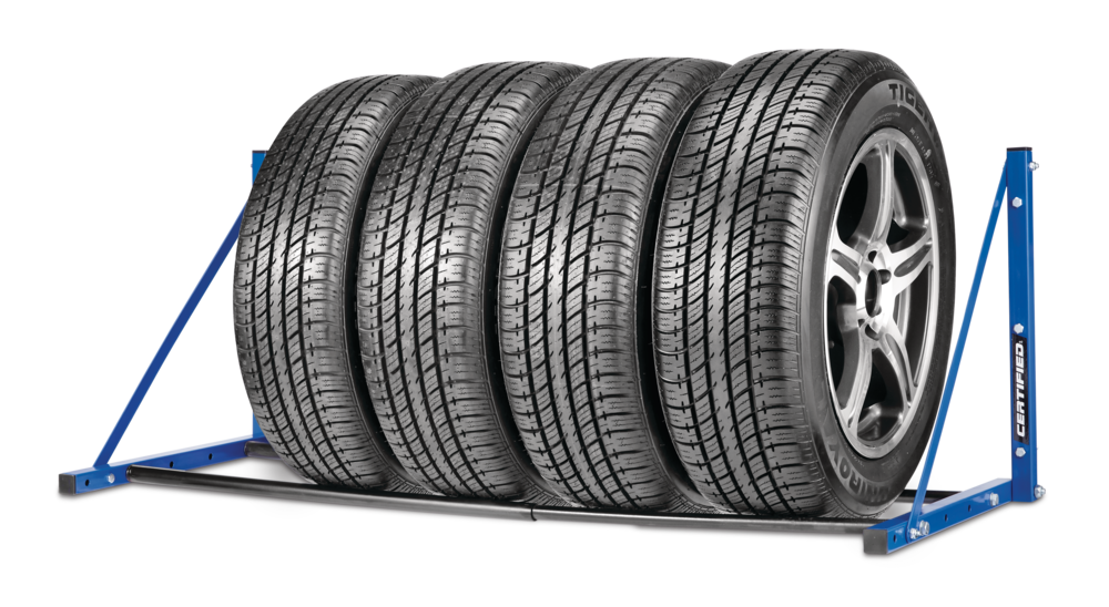 Non-Folding Tire Rack Certified