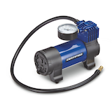 Certified 12V Direct Drive Portable Air Compressor/Tire Inflator, Analog, 3.5 Min Overhead_Plunge