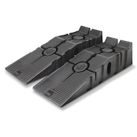 Rhino Ramps Vehicle Maintenance Ramps for Sedan & SUVs, 12,000-lbs Capacity, 1-pair Back_Angled_Right