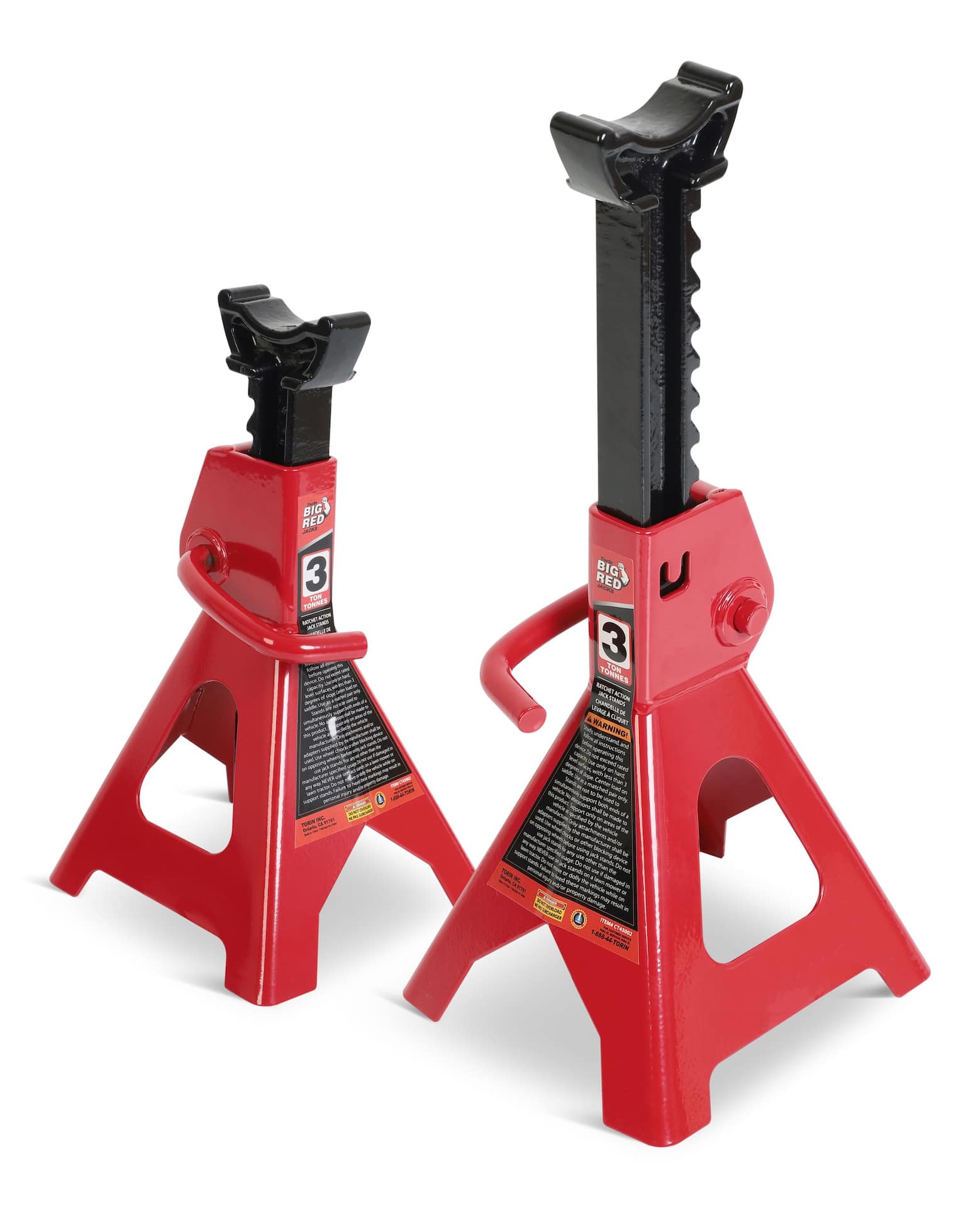 Matrix 3 Ton Jack Stand - Pair