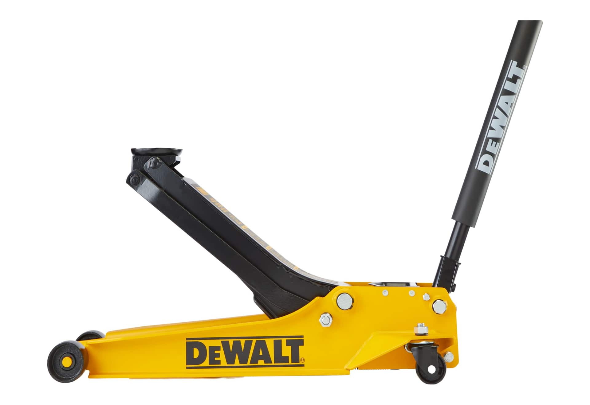 DEWALT Long Reach Garage Jack 3 ton