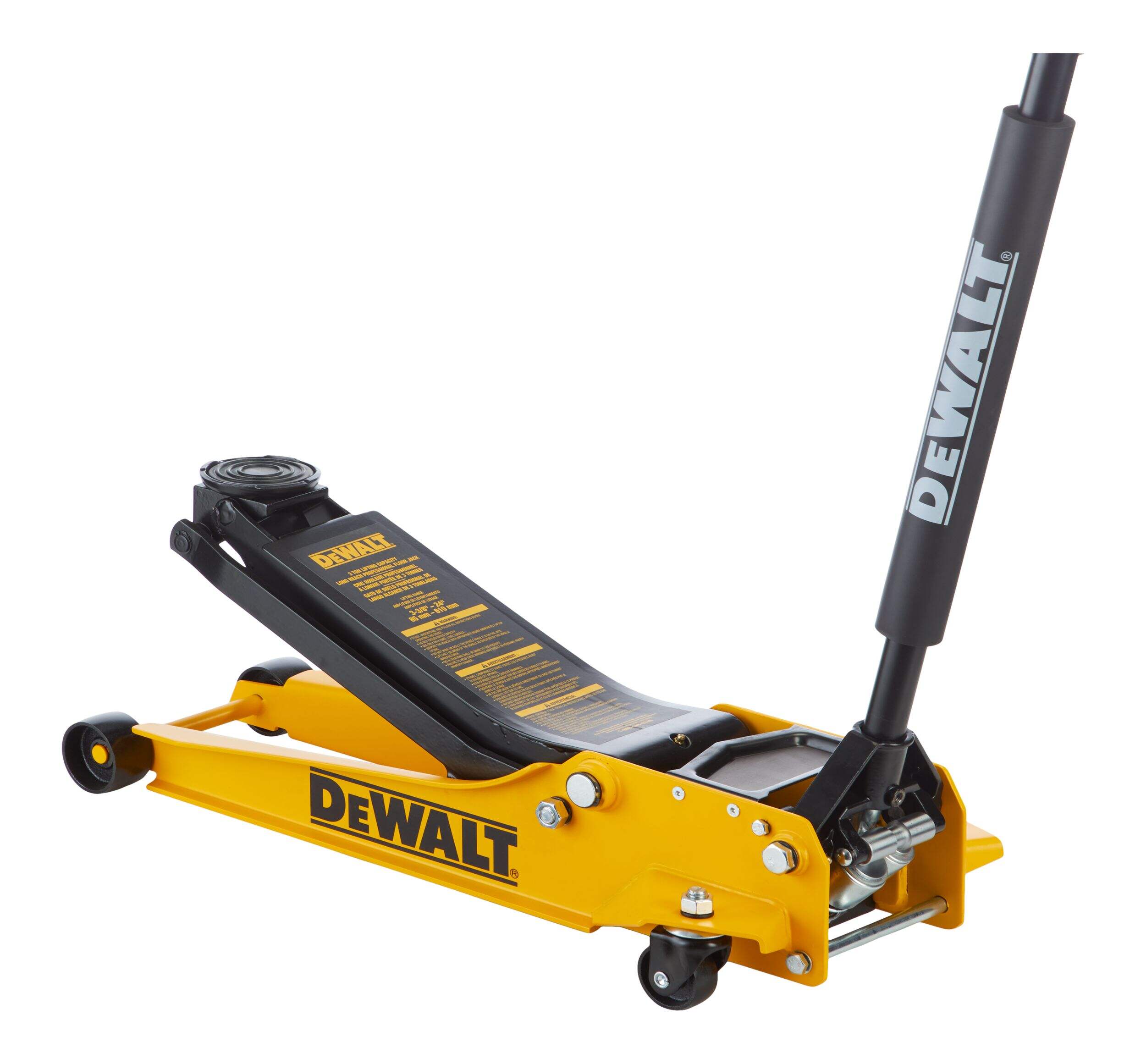 DEWALT Long Reach Garage Jack, 3ton Canadian Tire
