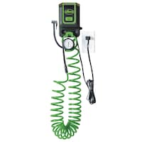 Station de gonflage de garage Slime Front_Flat