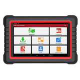 Launch Technology X-431 Turbo OBD2 OE-Level Bidirectional Scan Tool Front_Flat