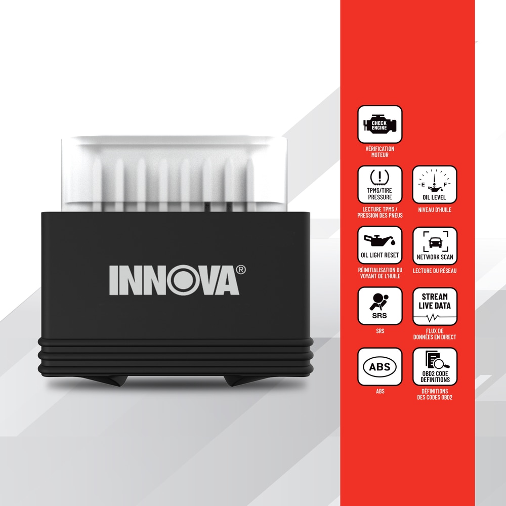 Innova 3215RS FixAssist OBD2 Bluetooth Code Reader Dongle Canadian Tire