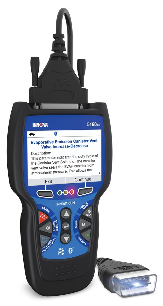 Innova 5160RS FixAssist OBD2 Pro Diagnostic Scan Tool Canadian Tire