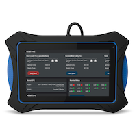 Système de diagnostic intelligent pour tablette OBD2 Innova7111 Front_Flat