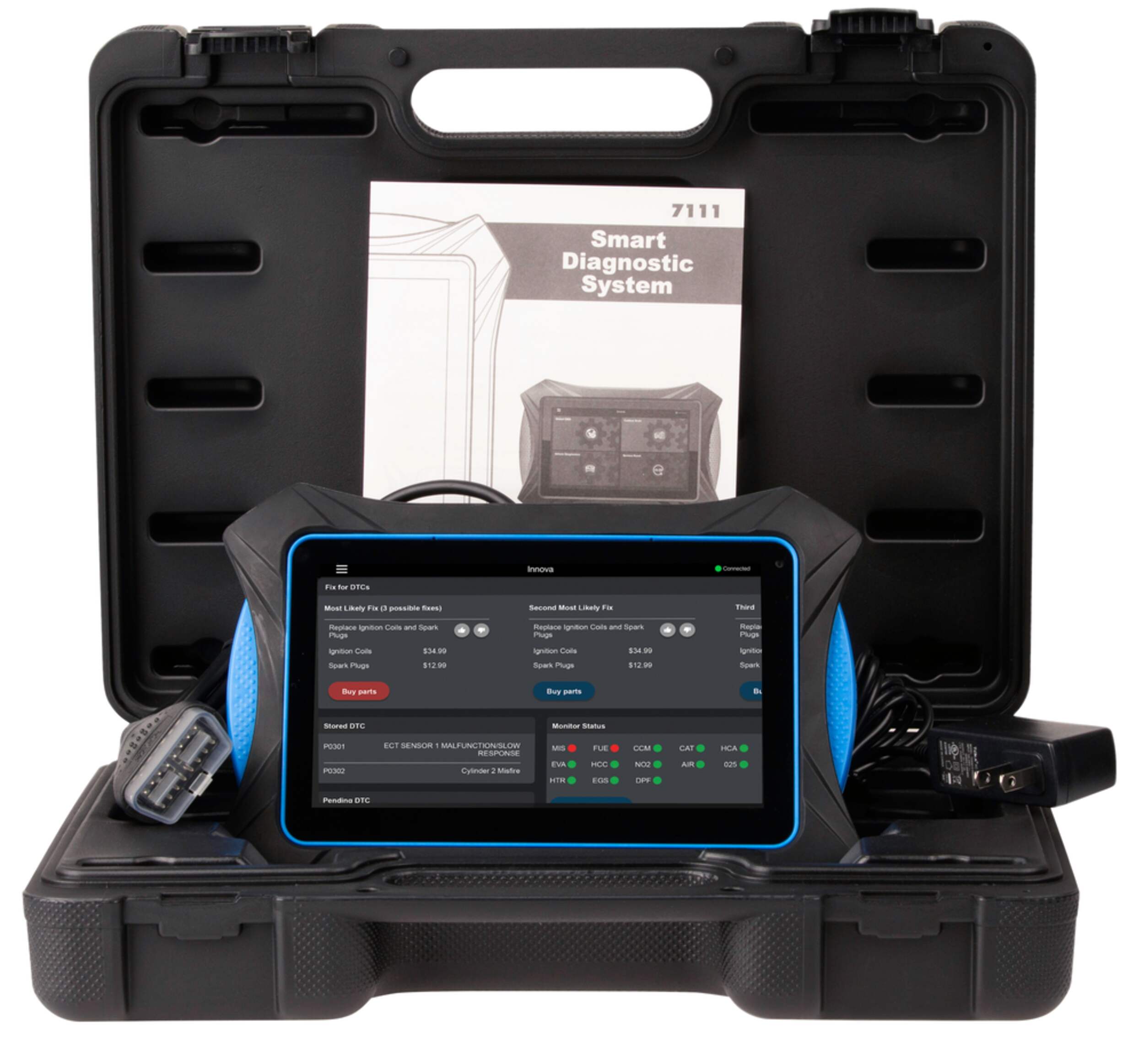 Innova 7111 OBD2 Smart Diagnostic System Tablet Canadian Tire