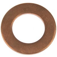 Dorman 097-829CD Copper Universal Gasket, 1/2, M12, M12 SO, 2-pk Overhead_Flat