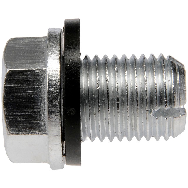 Dorman 090082CD Steel Oversized Engine Oil Drain Plug with Gasket, M14