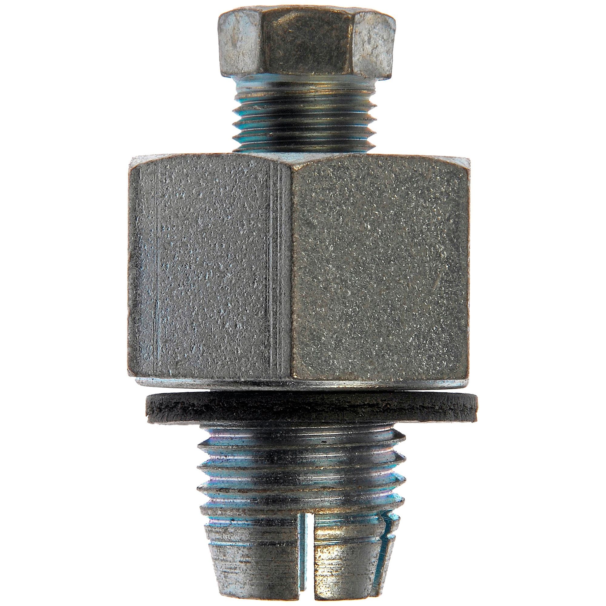 Dorman 090 087cd steel oversized engine oil drain plug with gasket m14