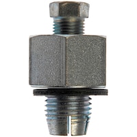 Dorman 090-087CD Steel Oversized Engine Oil Drain Plug with Gasket, M14-1.50 SO, Head Size 24mm Front_Flat