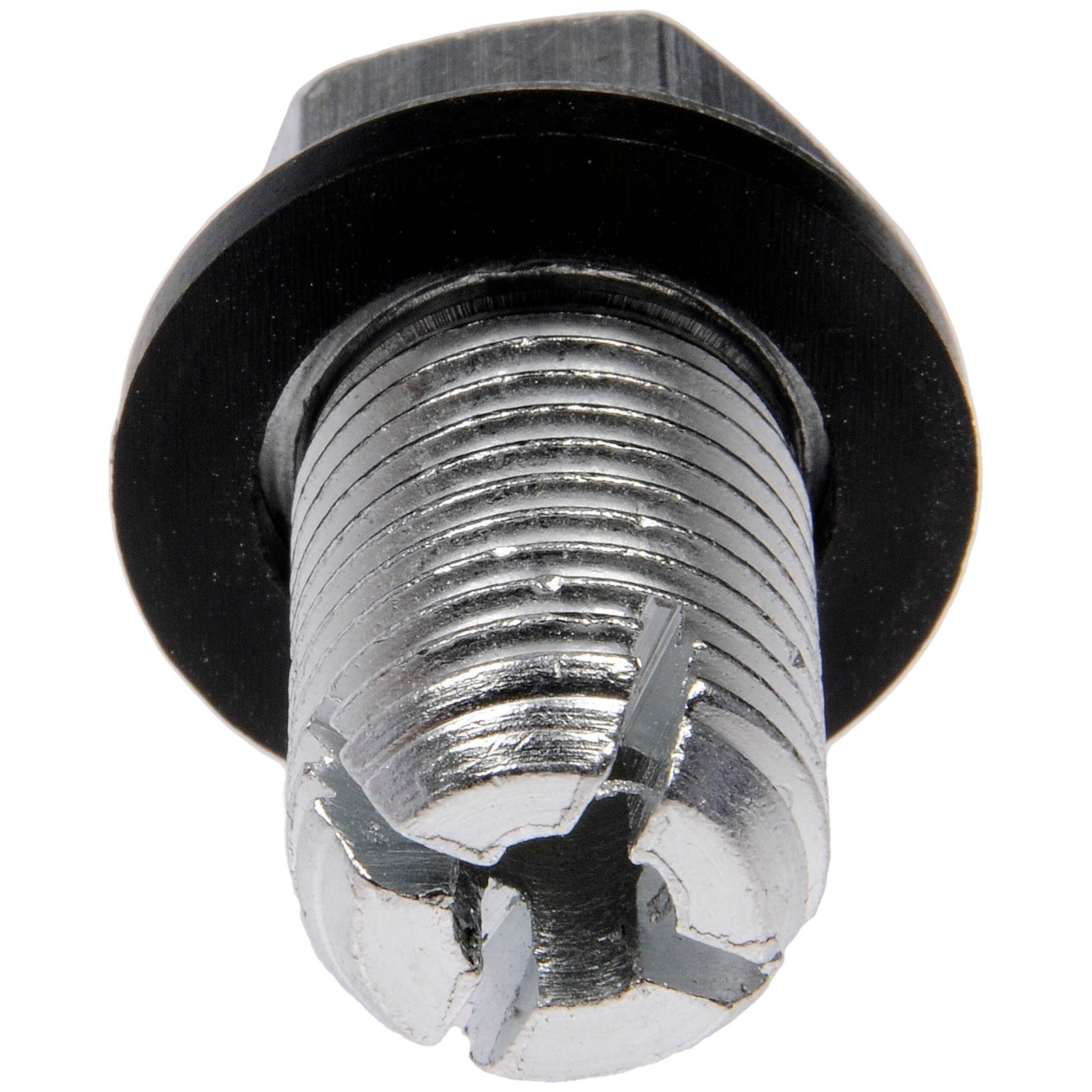 Dorman 090082CD Steel Oversized Engine Oil Drain Plug with Gasket, M14