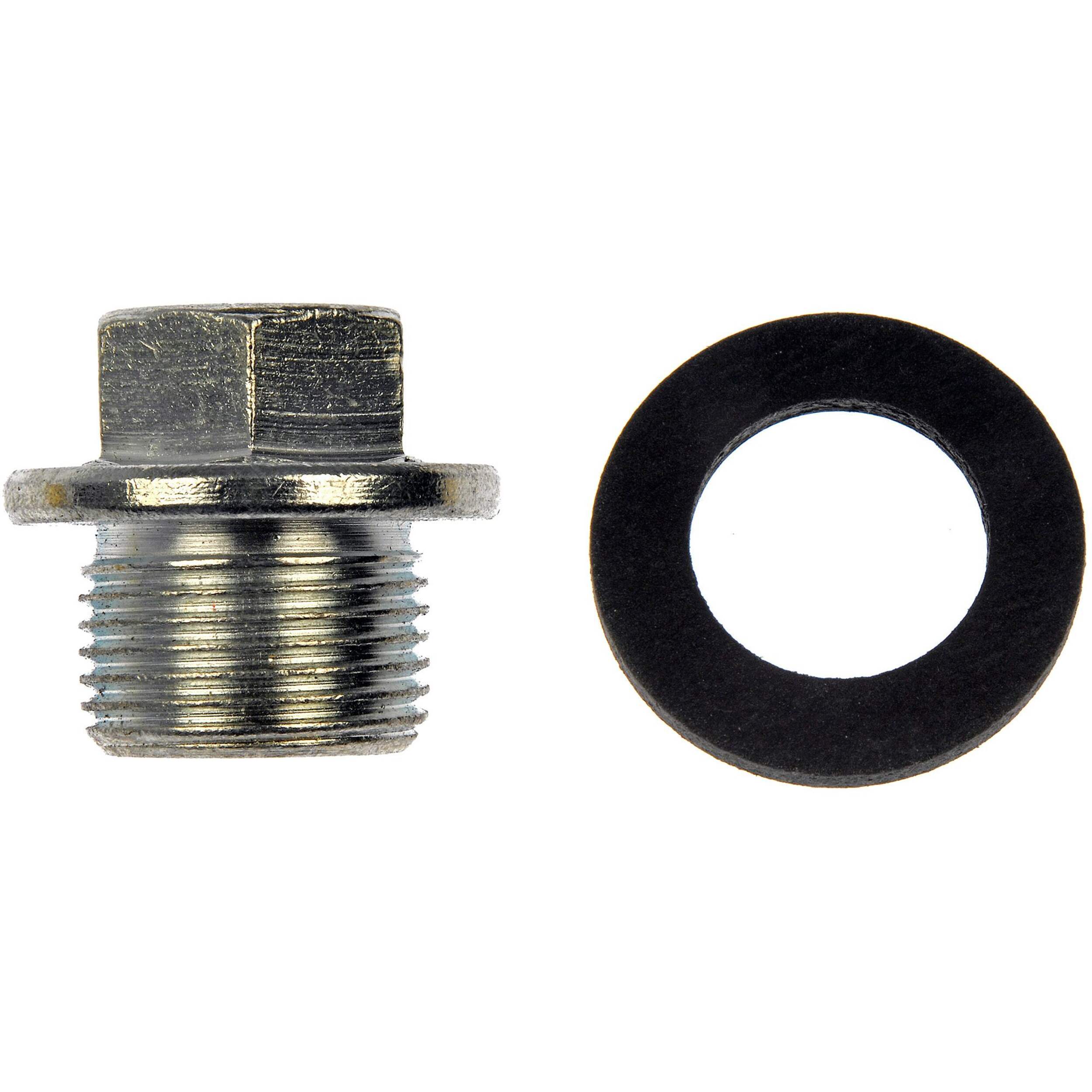 Dorman 090-040CD Steel Engine Oil Drain Plug with Gasket, M20-1.50, Head Size 17mm Composite_or_Mixed