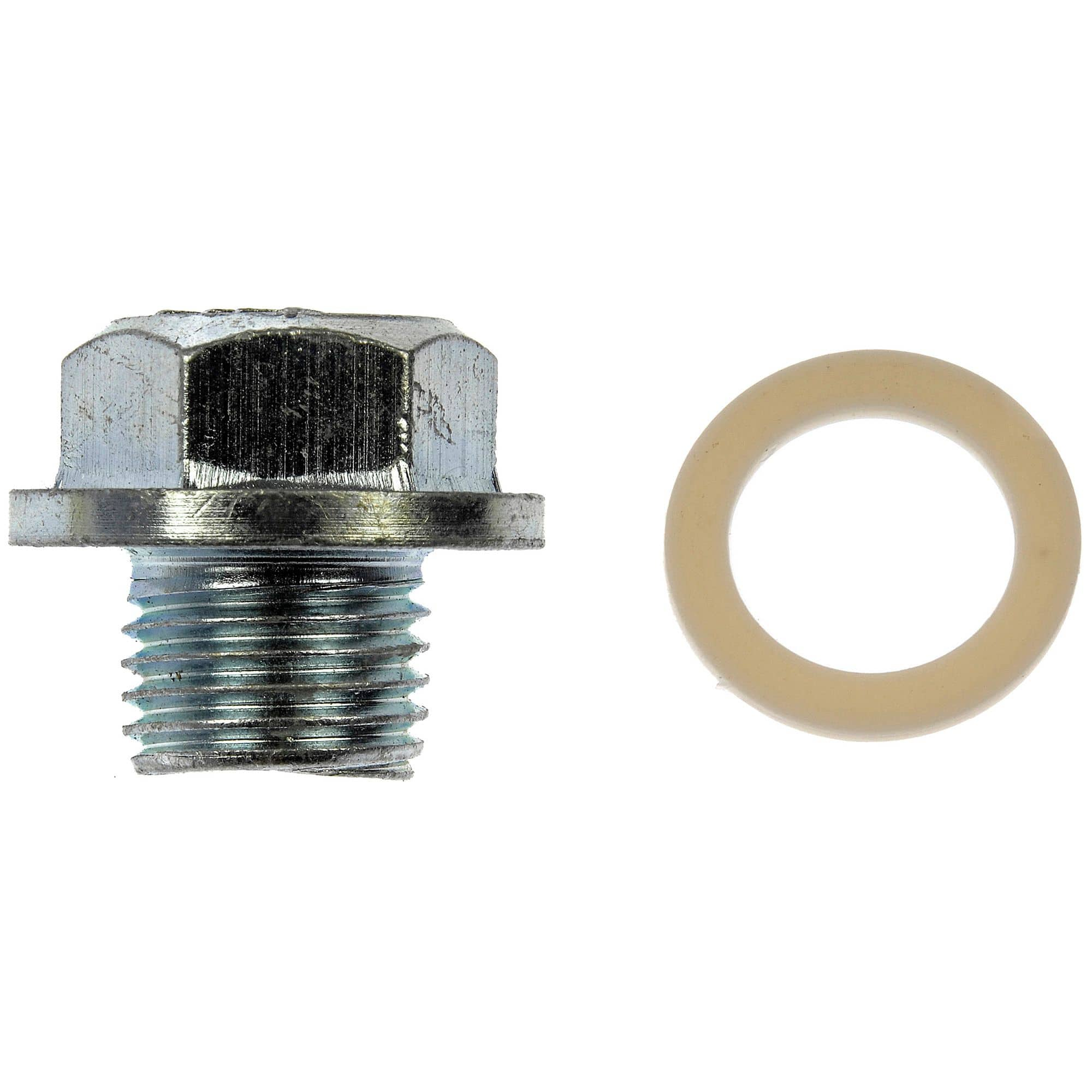 Dorman 090-075CD Steel Engine Oil Drain Plug with Gasket, M14-1.50, Head  Size 17mm