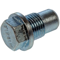 Dorman 090-084CD Steel Engine Oil Drain Plug with Gasket, M16-1.50, Head Size 17mm Front_Angled_Left
