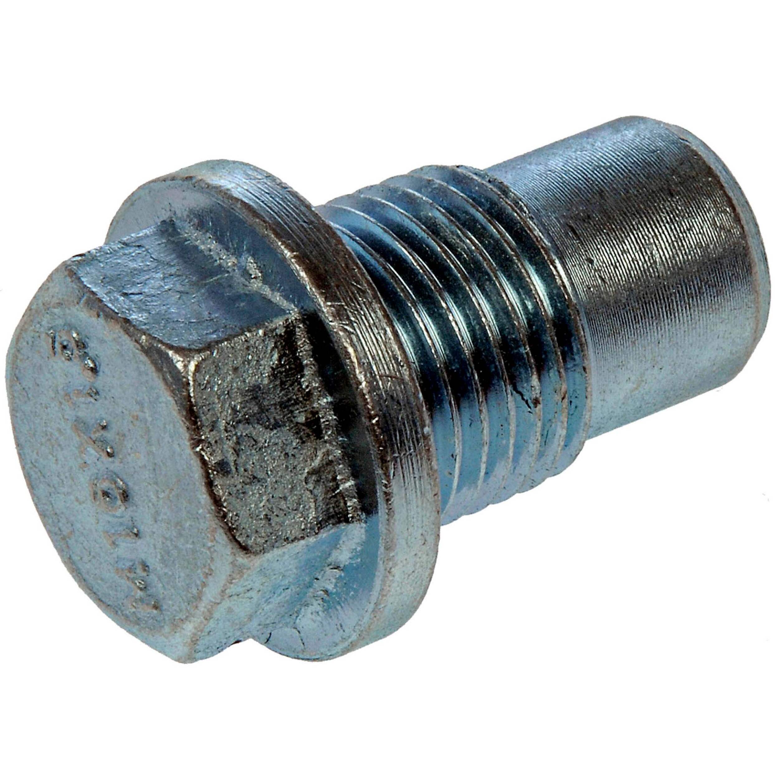 Bouchon de vidange d'huile moteur en acier Dorman 090-084CD avec joint d'étanchéité, M16-1.50, tête de 17 mm Front_Angled_Left
