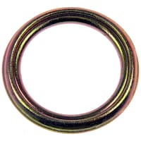 Dorman 095-141CD Steel Universal Gasket, 1/2 SO, M14, 3-pk Overhead_Plunge