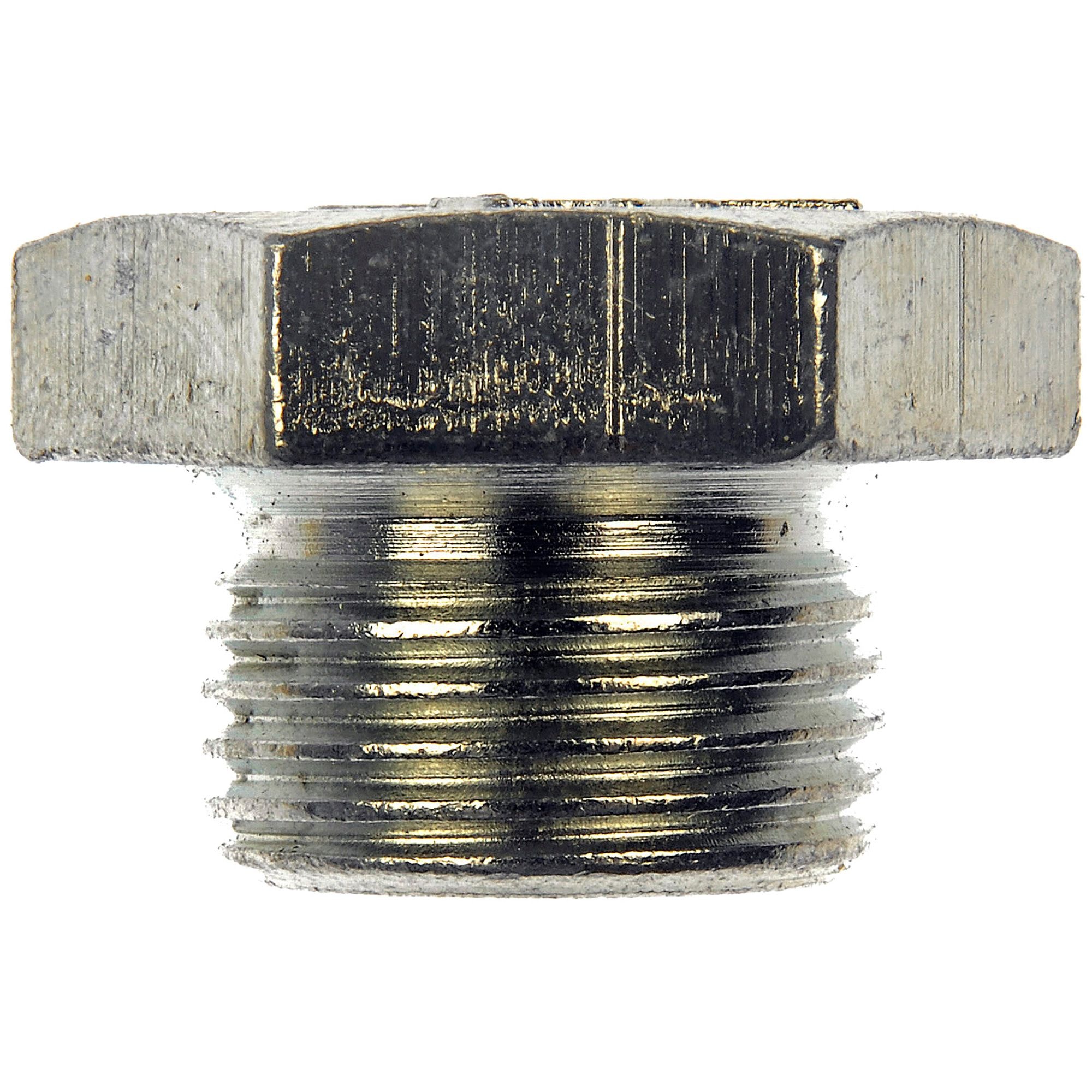 Dorman 090008CD Steel Engine Oil Drain Plug with Gasket, 3/416, Head