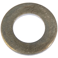 Dorman 097-143CD Aluminum Universal Oil Drain Plug Gasket, M12, 2-pk Front_Flat